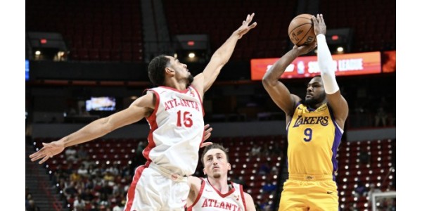 La promesa entre Bronny James y la chica La promesa entre Bronny James y la chica